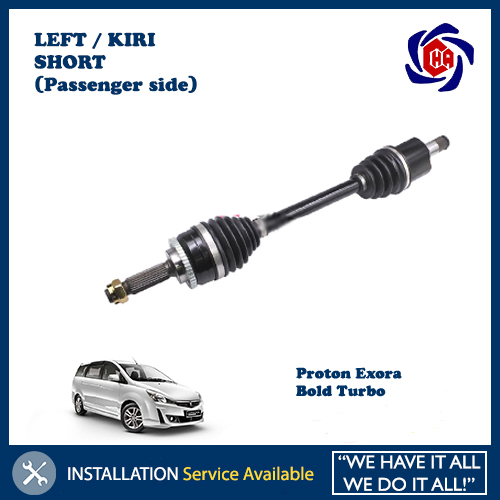 Proton Exora Bold Turbo Drive Shaft Driveshaft